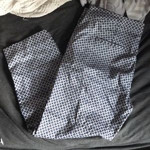 Audrey & Celine cropped dress pants